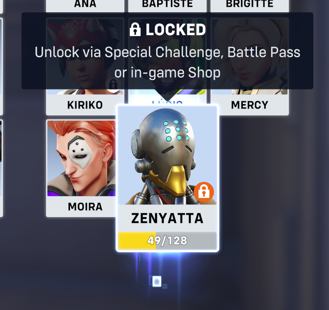 justbwise7721's tweet photo. @PlayOverwatch why can't I play any of these heroes??? I have to have the battle Pass for this??? https://t.co/4GSSLcIzuZ