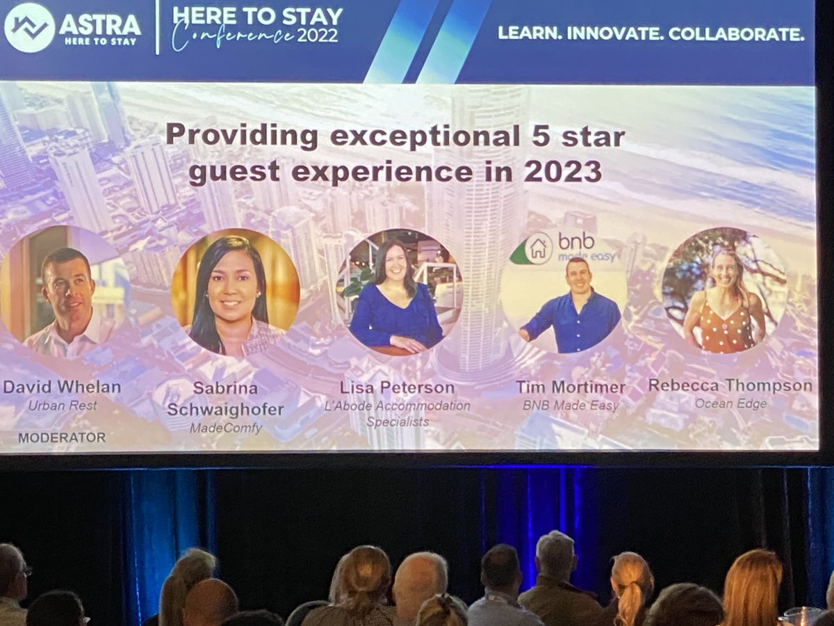 MadeComfyau's tweet image. “To grow a great business you must have a great culture. In the face of the shortage in talent and to ensure l continued growth you must have a great company culture to retain and attract the best people” - our Co-CEO, Sabrina currently speaking 
#ASTRAHereToStay #MadeComfy