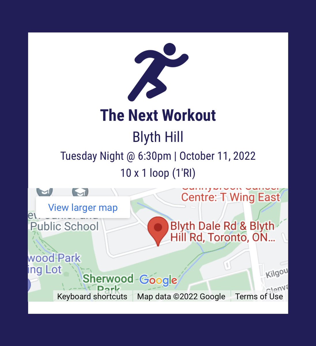 XSNRGRunning's tweet photo. Workout of the Week: https://t.co/QF05TqJpQF