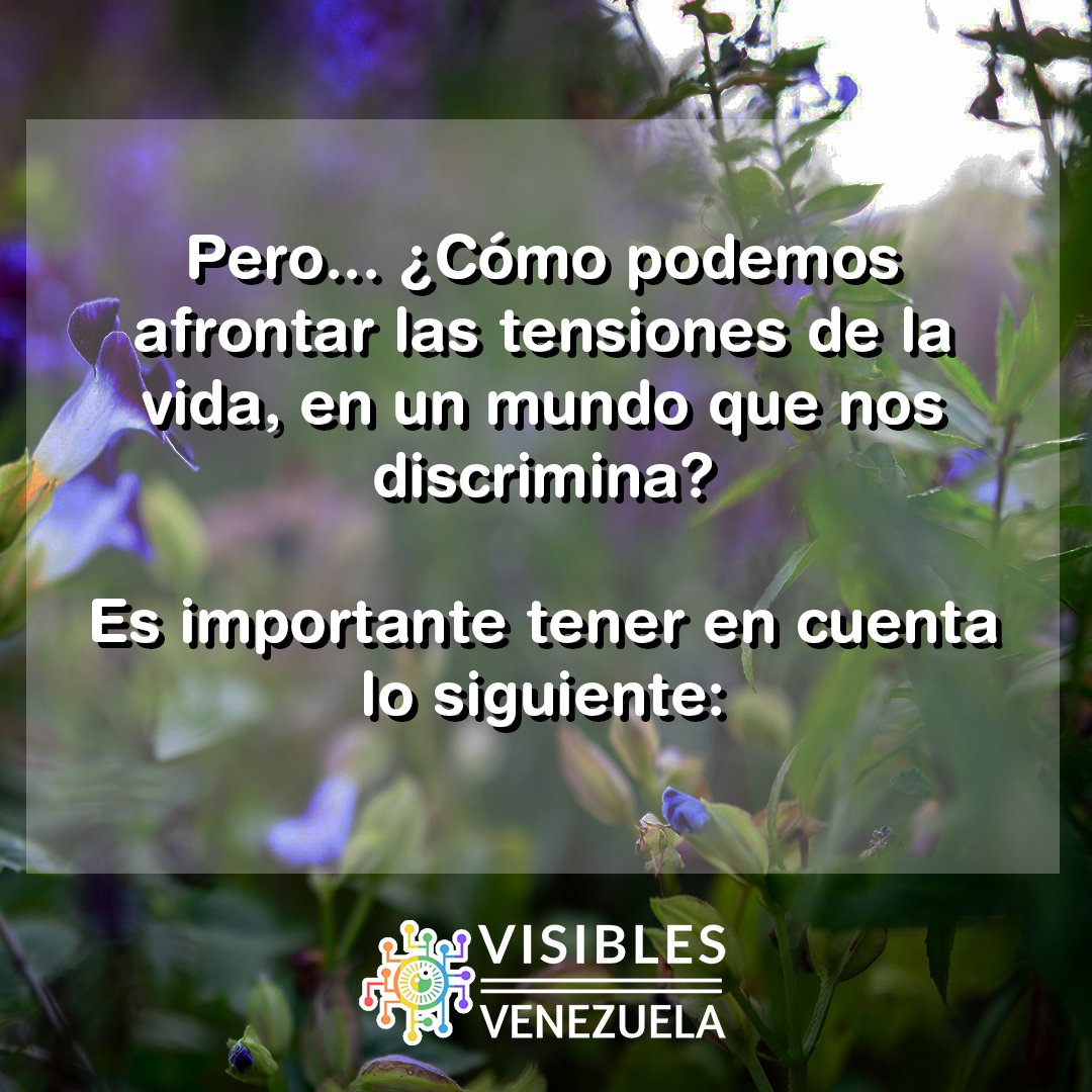 La salud mental debe dejar de ser un estigma, ya que es un problema mundial y en particular de las personas #LGBTIQ+. Si necesitas hablar, acá estamos. 🏳️‍🌈🏳️‍⚧️ (2/3)