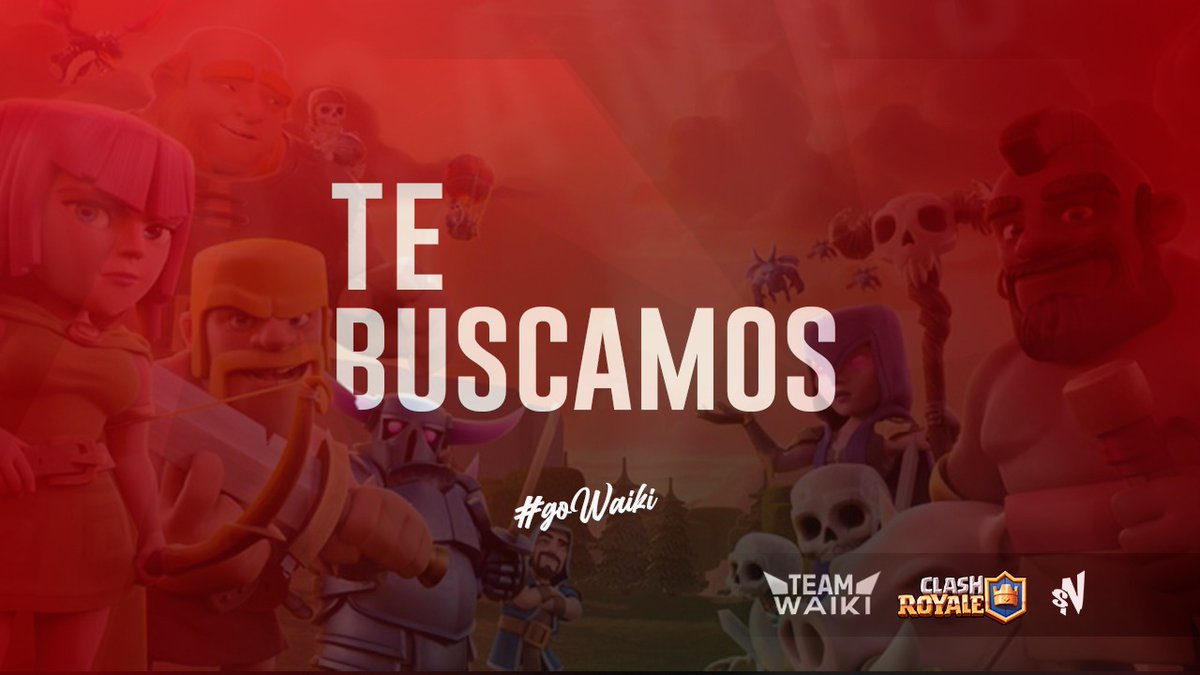 TeamWaikiPE's tweet photo. #CR | #Convocatoria 

Con miras a implementar el Staff en TW Mixto estamos en búsqueda de personas que deseen apoyar al equipo

Buscamos :

🔴CEO
🔴CAPITAN
🔴MANAGER 
🔴SOCIO 

Requisitos :

✅ Disponibilidad
✅ Compromiso
✅ Discord y Wsp 

Interesad@s al 📩

Se agradece 🔃 &amp; ❤ https://t.co/elM8LoEUwM