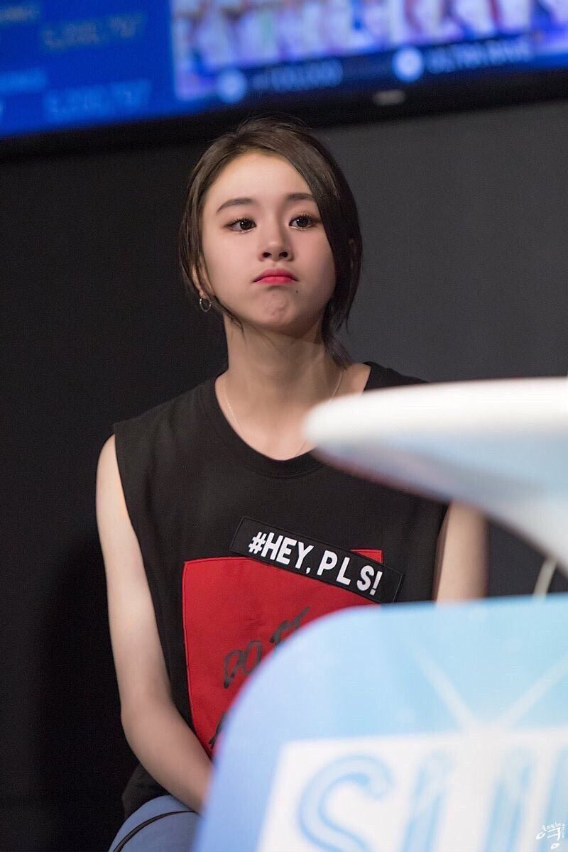 miyuonceT's tweet photo. チェヨンのこの髪型好きな人RT❤

#チェヨン
#TWICE https://t.co/w2imqb0OqY