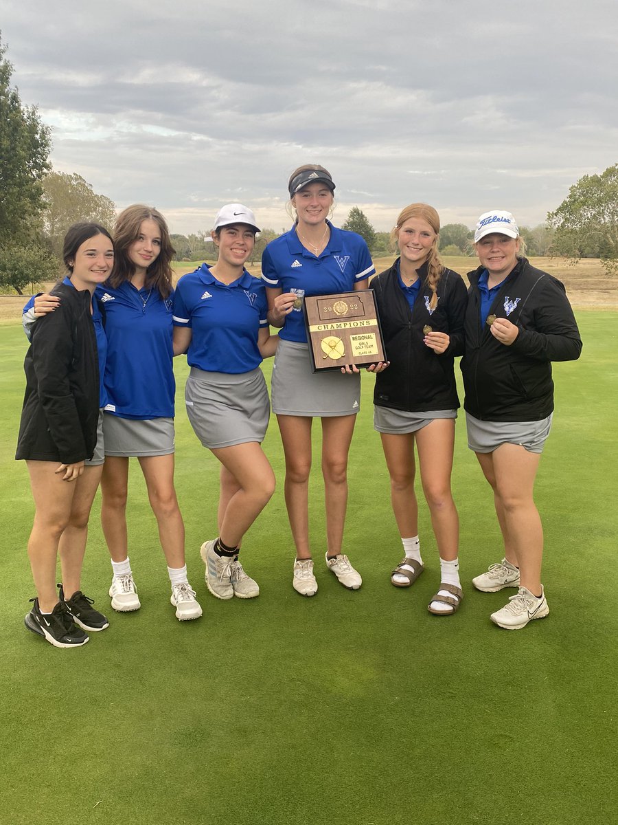 Very proud of Viking girls golf regional champions⛳️<a href="/JohnKaufman20/">John Kaufman</a> <a href="/RunningGhost2/">WincoachB</a>