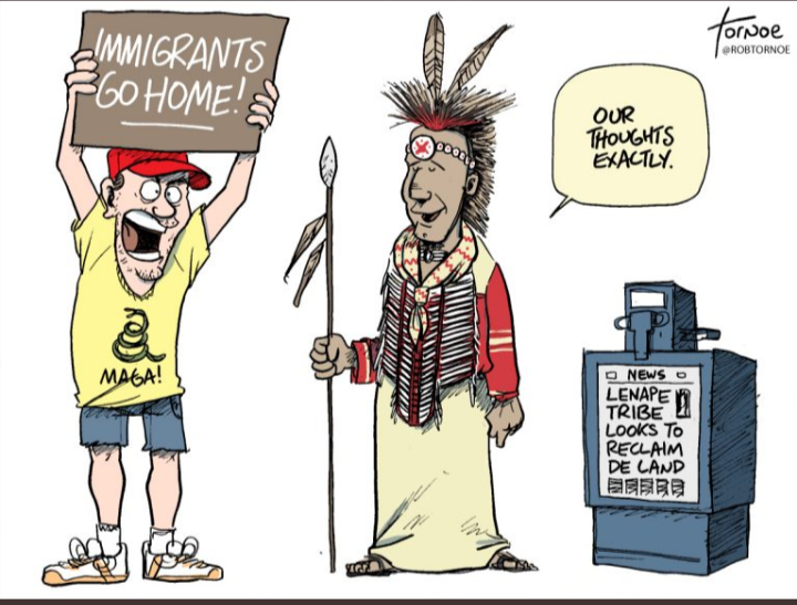 SlapBankApp's tweet photo. #NativeMatters #LandBack 

#ColumbusDay2022 

No one should be illegal on Stolen Land not even a #migrant https://t.co/9Wfvc5qxpl