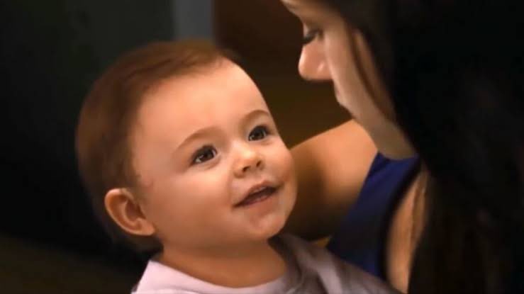 a chiara bebê #travessia