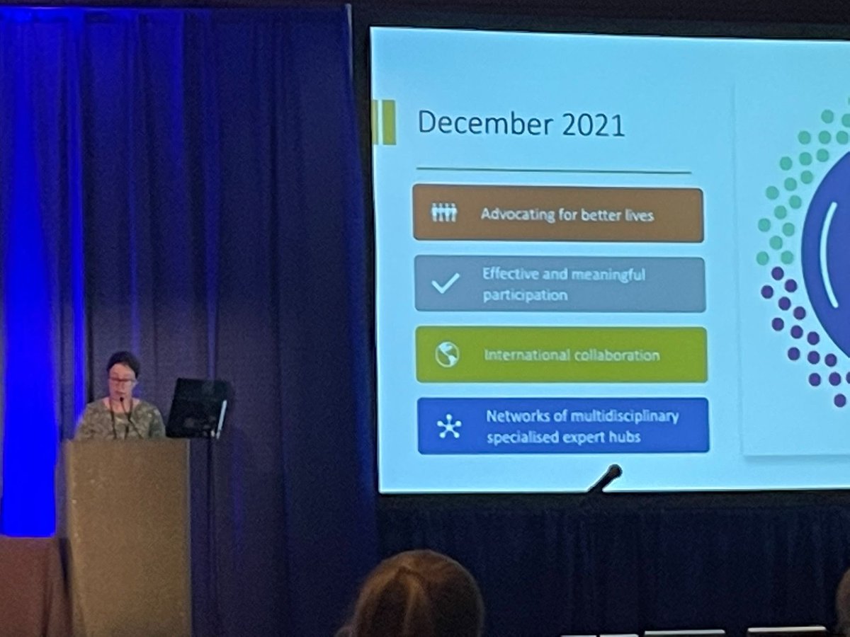 DietitianJulia's tweet photo. @NEWSFORTOFS #QUAD2022. Yes that’s me you can just make out presenting on behalf of @eatfederation   Looking forward to another packed conference schedule tomorrow. https://t.co/GNlv2CsIUM