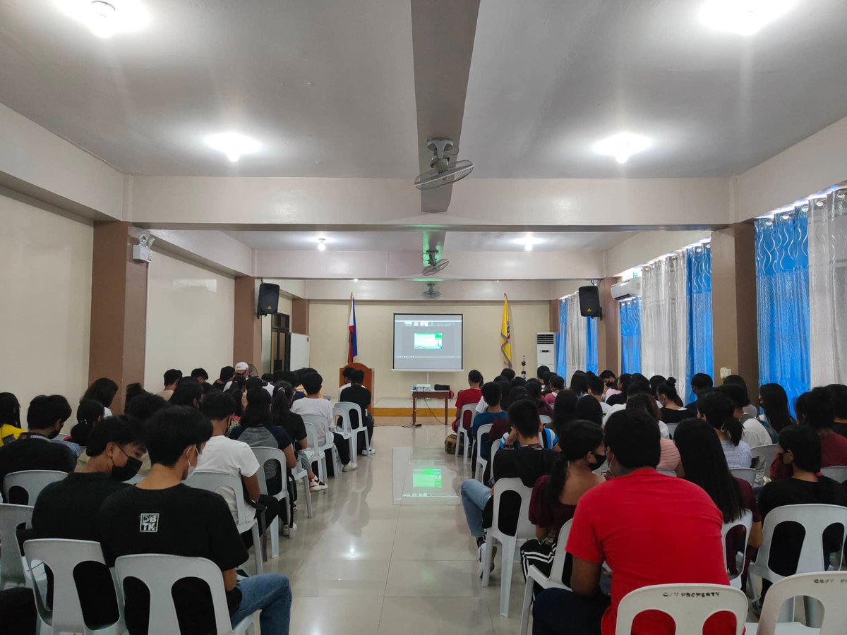 pldt's tweet photo. PLDT and @LiveSmart foster a culture of preparedness among the youth with the third leg of this year’s #SafePH Caravan. DepEd Ormoc shared disaster response practices that have contributed to making their city more sustainable and resilient. #SafeandSmart https://t.co/6e2I0rr0Jp https://t.co/x05rgLSuh6