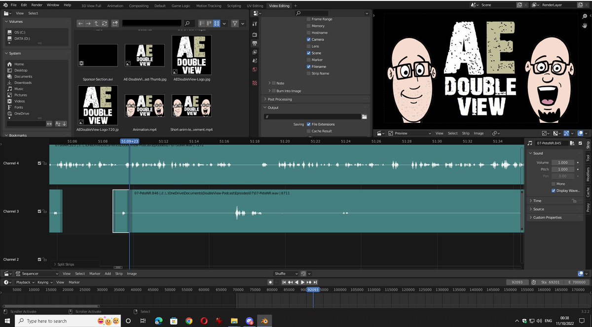 M_Contentcouk's tweet photo. Just finished editing the latest #wrestling #podcast for @aedoubleview featuring @CZHazard &amp; @Pitwar.  I think it goes live on Wednesday. https://t.co/s9afflCI8e
