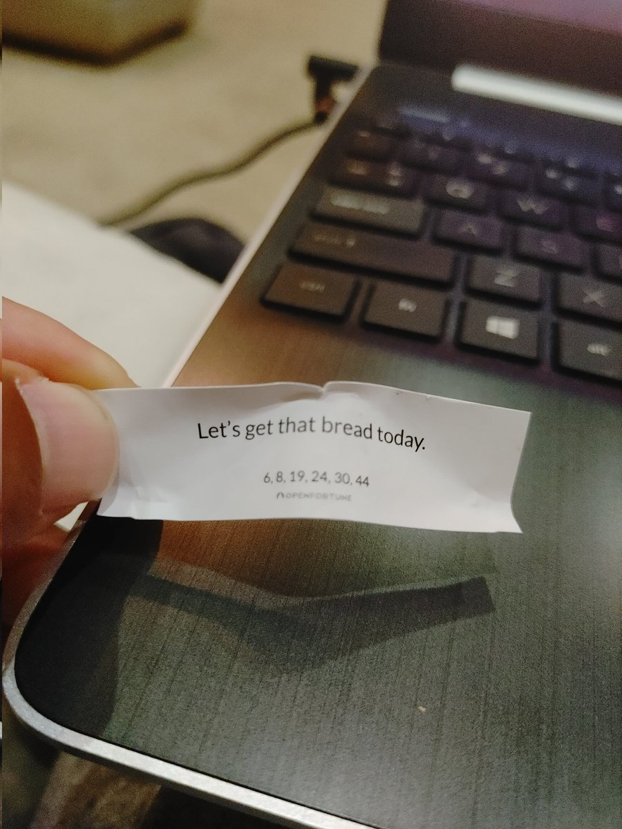 What in the ghetto fortune cookie is this???? 😂
#fortunecookie