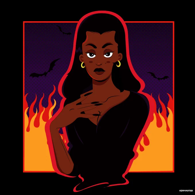 son of a witch  #blacktober  