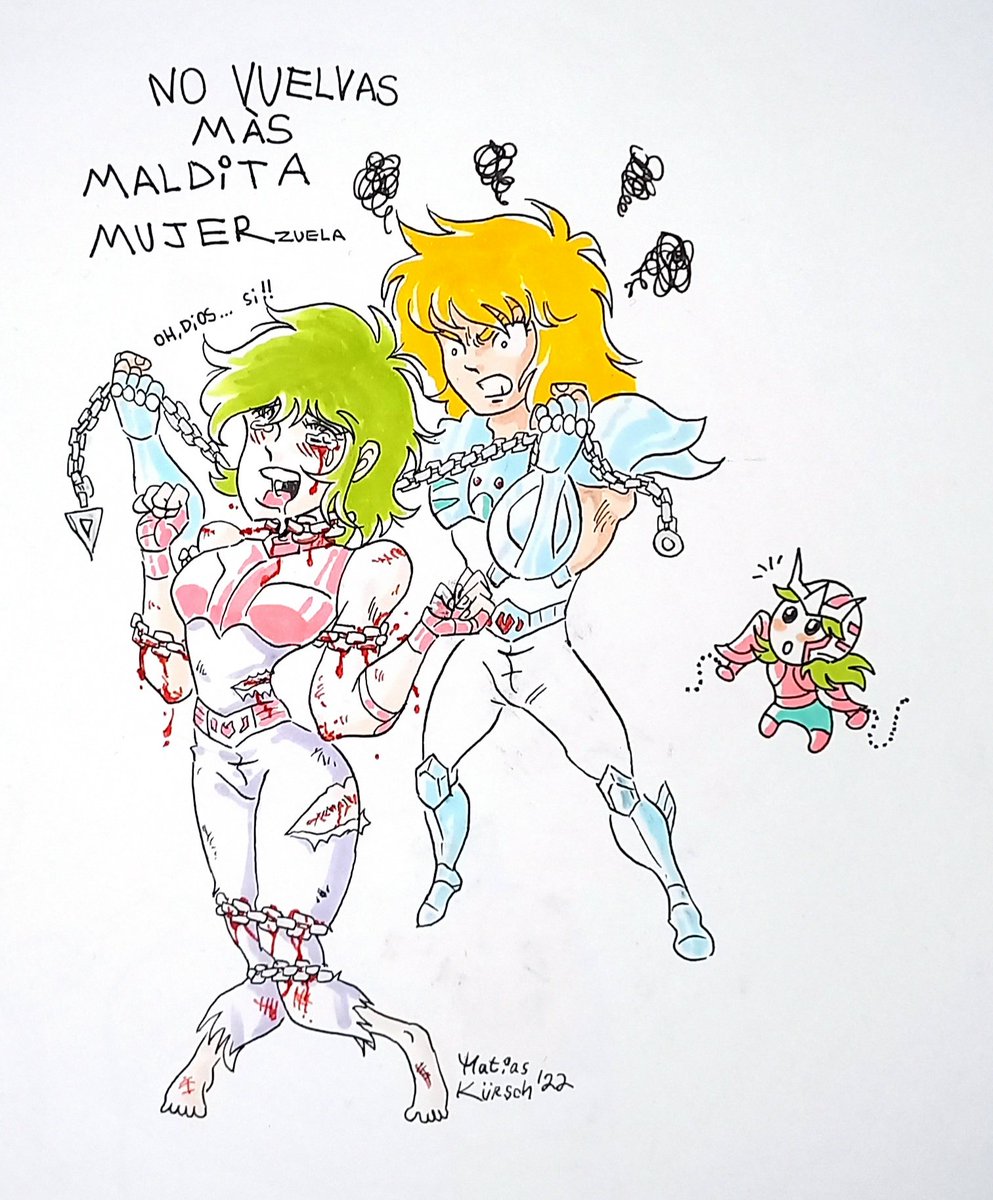 SSMythClothEXP's tweet photo. INKTOBER 2022 Día 10
Perdón/Forgiveness
Ni Perdón ni olvido xD
#saintober2022 #saintober #SaintSeiya #arakitober #inktober2022 #inktober
@stsaintober #shun #hyoga https://t.co/h38zlRA63K