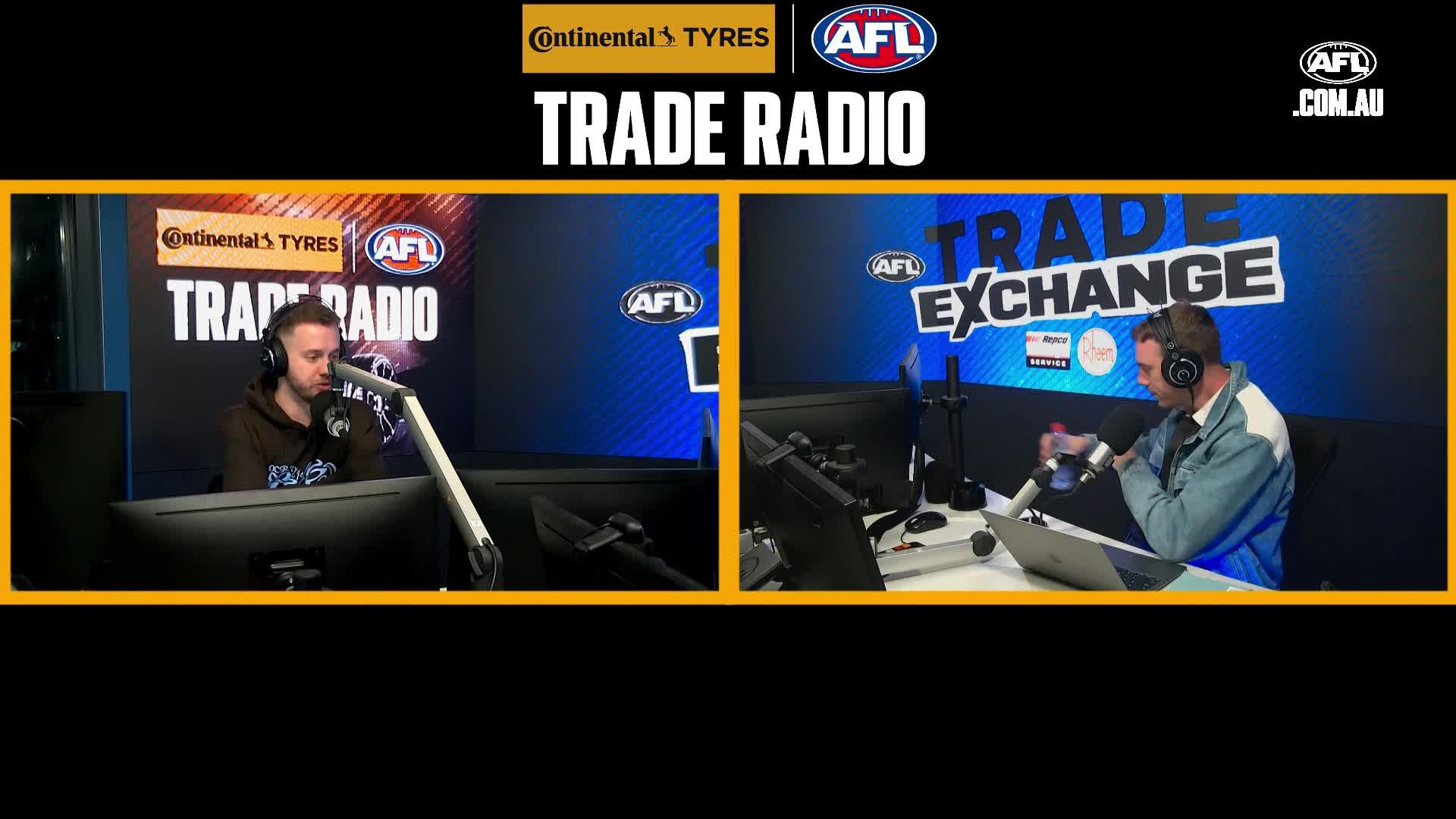 AFL on Twitter "What does the mega trade mean for the 2022 NAB AFL Draft? RileyBev and