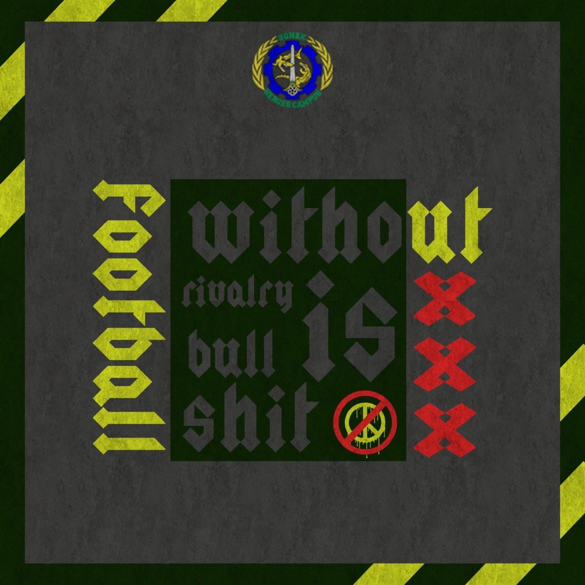 Bonek Heroes Campus tweet media