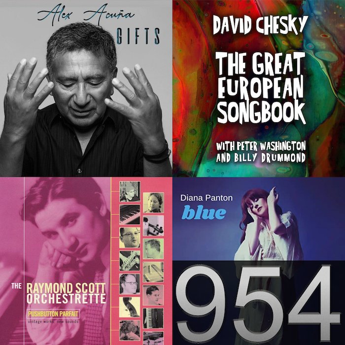 JBRS this week includes new recordings from perc Alex Acuna, Tsx Dennis Mitcheltree, and singer Diana Panton. Also older material from pianist Jack Wilson, the Jim Waller Big Band and much more. Jazz-On!  mixcloud.com/JazzBoulevardR…
