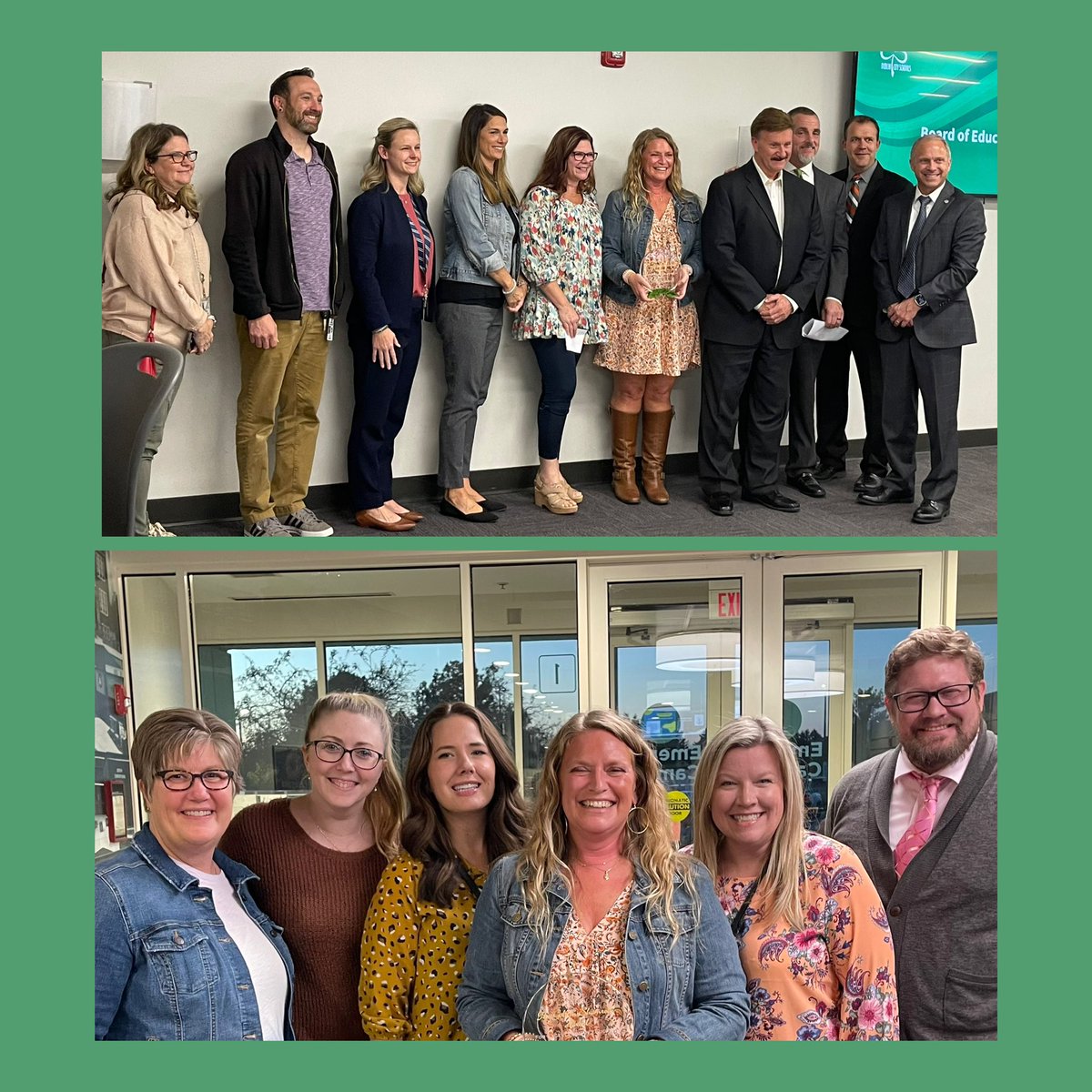 Congratulations <a href="/tecarp/">Toby Carpenter</a> Thank you for all the hard work and dedication to Sells Middle School and the entire Coaching team! #goldenshamrock #BetterTogether