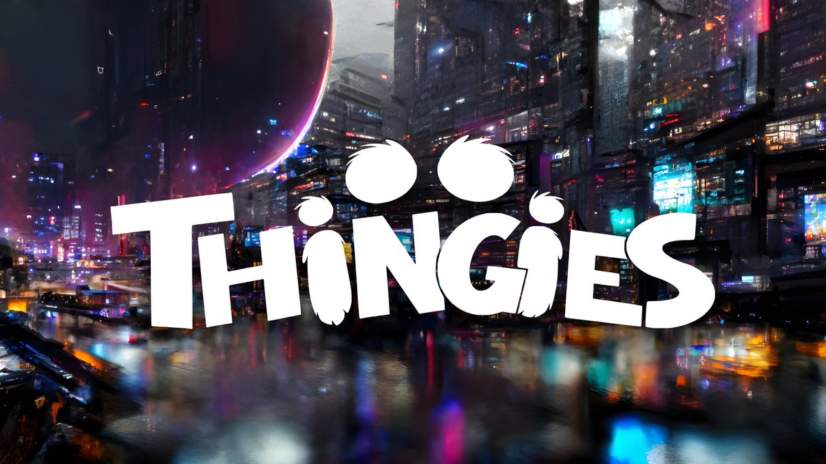 flufworld's tweet photo. 1) Thingies art generation has been live for a few weeks and we’re already seeing incredible glimpses into the minds of #FLUFWorld’s favourite #AI artists. Here’s an overview of this exciting #NFT collection 👇🧵 

#FLUFWorld #ThingiesArt #NFTs https://t.co/YvJ4IiV9ct