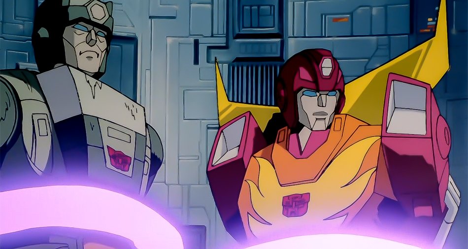 PrimeDiscovery7's tweet photo. Kup And Hot Rod On Trial.. https://t.co/Ihi47Isy4c