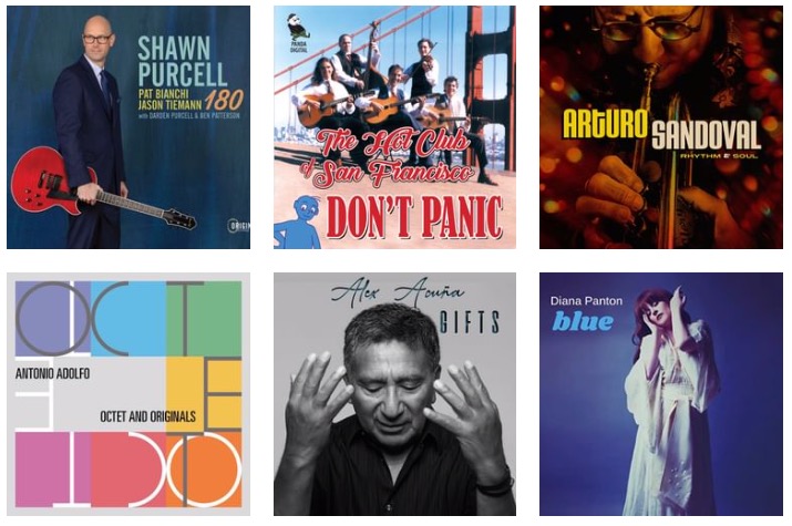 You can check out some of the album art from artists heard on the show – visit the JBRS Instagram page.   instagram.com/moz_jazzblvd/