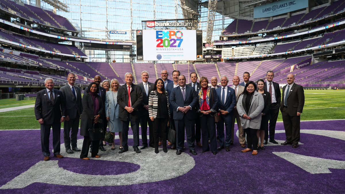 Minnesota USA Expo 2027 on Twitter "We are excited to