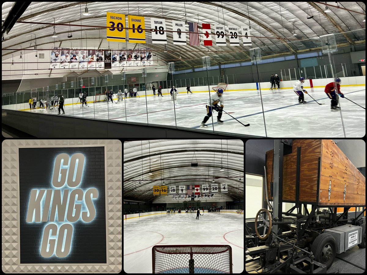 JrKings16AAA's tweet image. Nice new barn in Paramount… home of the Zamboni!! @JrKingsHockey