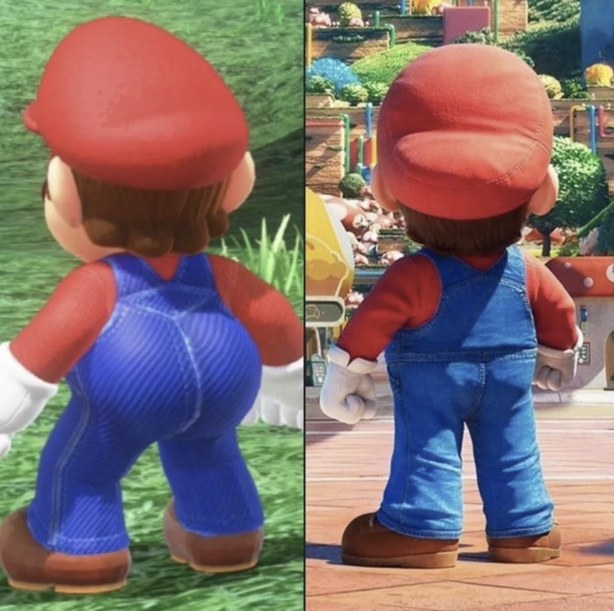 wilash5's tweet photo. @smg4official Save the Mario booty https://t.co/4zYyI5n1y9