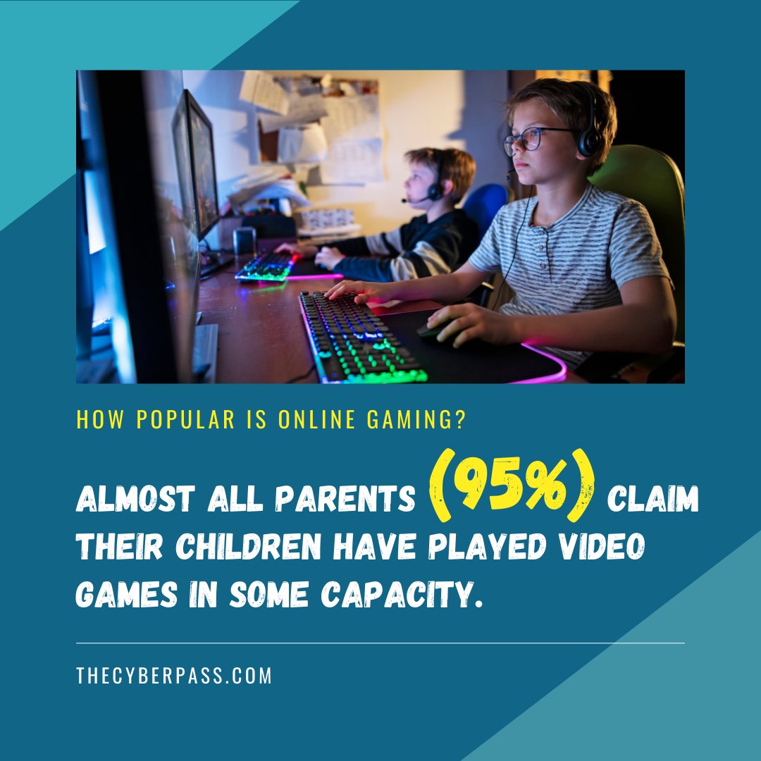 Worrying? Kids love #gaming but it’s often hard for parents to really understand the lure.

Parents need to understand #onlinegaming, so they can encourage safe and healthy habits in children and technology from a young age.

#parentingtips #Teachers #OnlineSafety #Statistics