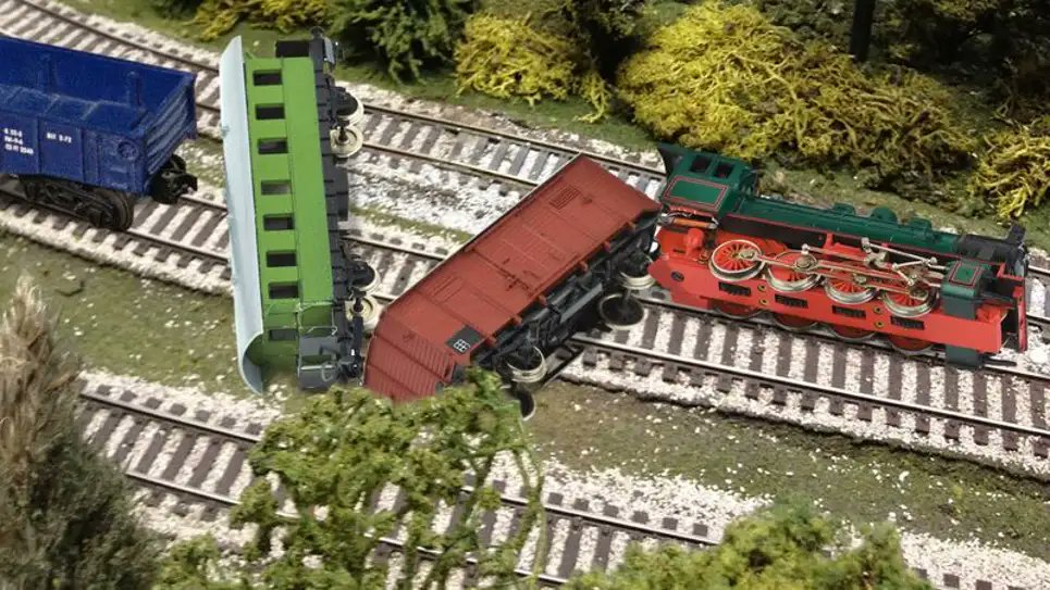 The Onion on Twitter "Conductor Fatigue Blamed In Massive Model Train