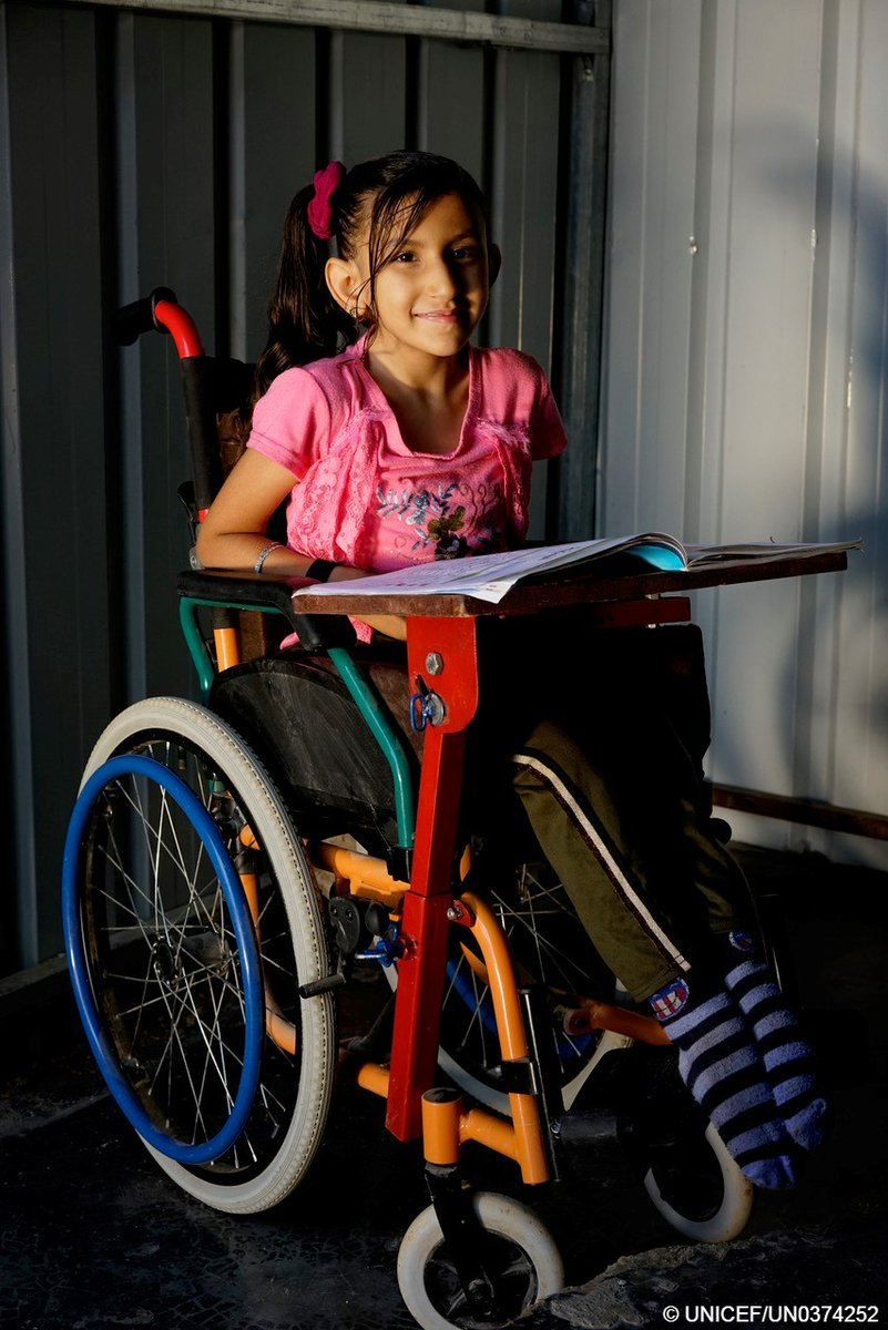 Girls with disabilities are twice as likely to experience gender-based violence. 

On #DayoftheGirl, repeat after us: Every girl has a right to be free from ableism and gender-based violence.