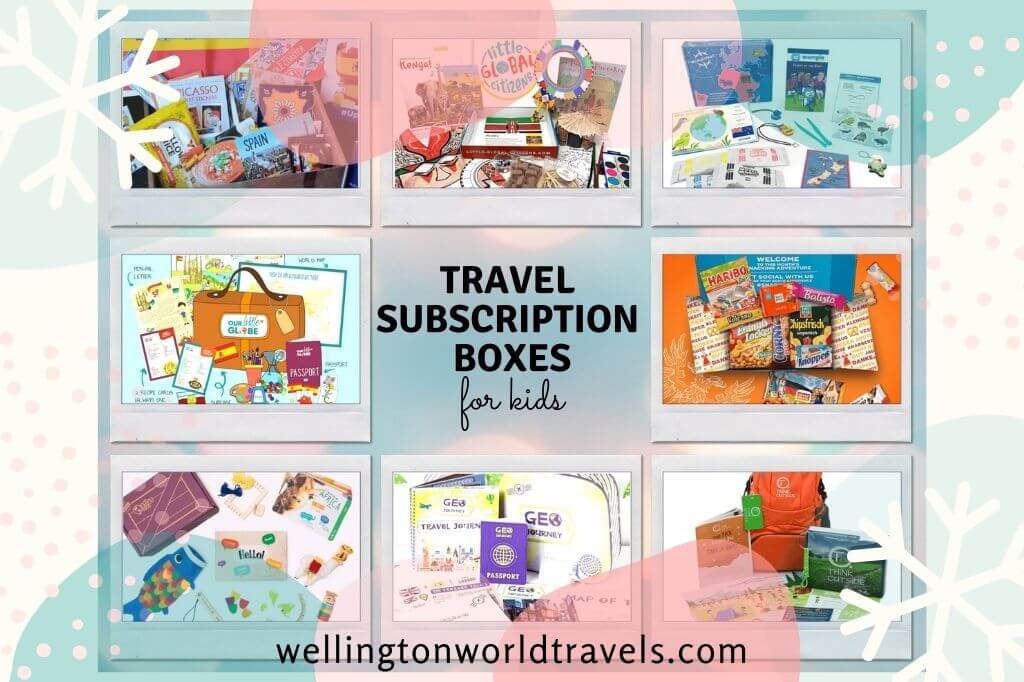 Best Travel Subscription Boxes for Kids - Wellington World Travels bit.ly/343s90f via <a href="/W_WorldTravels/">Carmen W.</a> #travel