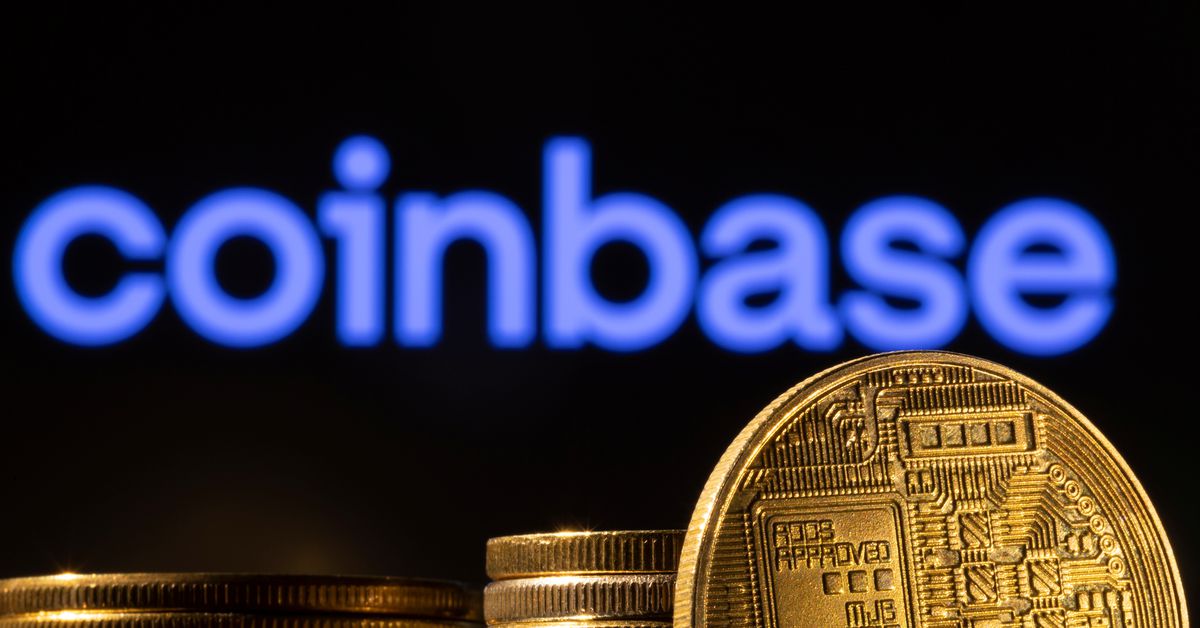 Reuters's tweet photo. Crypto giant Coinbase gets Singapore licence https://t.co/DXz4KHHA42 https://t.co/aApD4wRWM5