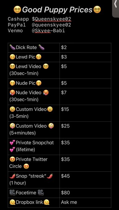 gonna be active for a few hours :) let&rsquo;s have fun tn ;) https://t.co/N4JDHeFQyE<a href="/tag/sellingcontent"class="tags"><span>#sellingcontent</span></a><a href="/tag/nsfwtw"class="tags"><span>#nsfwtw</span></a><a href="/tag/puppygf"class="tags"><span>#puppygf</span></a>