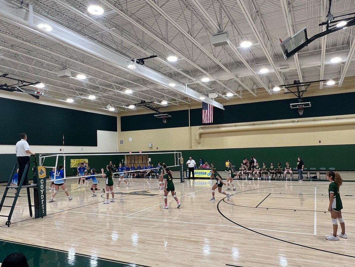 Having fun, supporting Cypress Creek Middle School volleyball team. Looking the girls and parents faces because we were there was priceless. Thank you girls for your support! <a href="/CypressMiddle/">Cypress Creek Middle School</a> <a href="/CCHS_Sport/">Cypress Creek High School Athletics</a> <a href="/TheCoyoteWay/">CypressCreek</a>