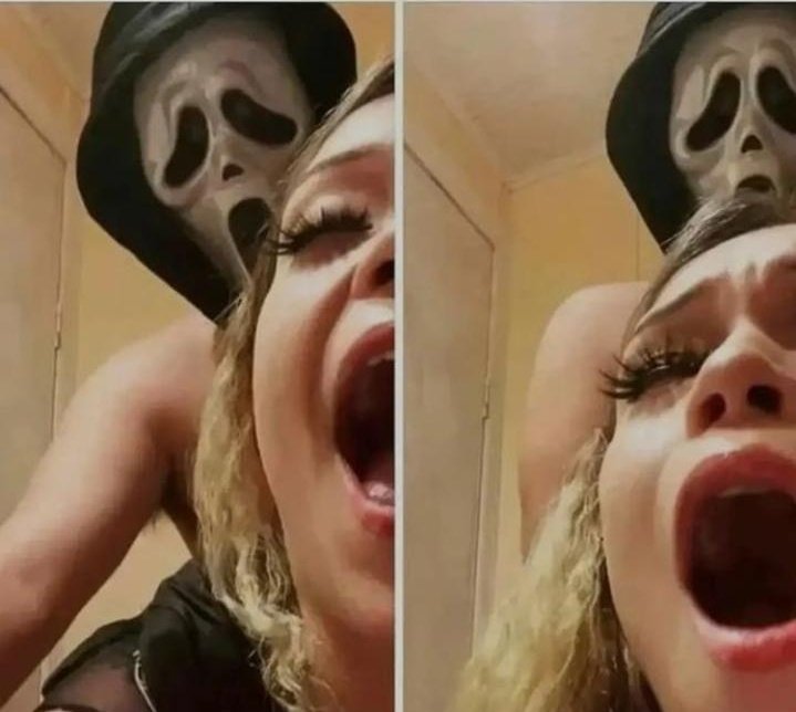 SoyAlien_X's tweet photo. Pobre mujer debe estar muerto de miedo https://t.co/eQa6m0UzKt