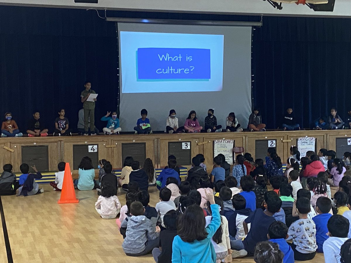 MrsCookWI's tweet photo. Wicoff’s First Schoolwide Meeting of the Year led by 3rd Grade @mwelborn12 https://t.co/PNs7ztGvNj