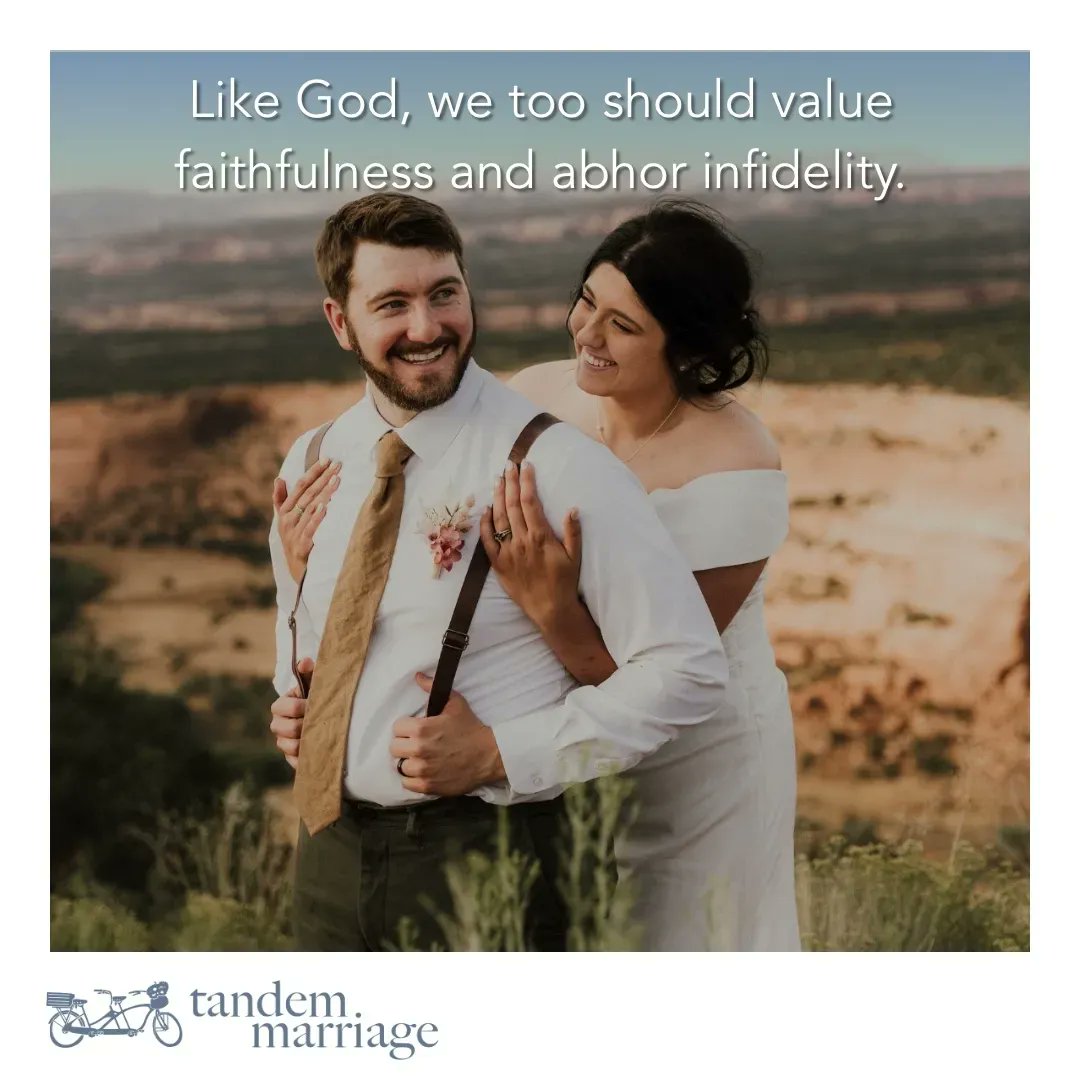 TandemMarriage's tweet photo. #SolidTruth
 
Like God, we too should value faithfulness and abhor infidelity.
 
https://t.co/WegM7YGvVO
 
#GodlyMarriageGoals #TeamUs #GuyGetsGirl https://t.co/gsWViWc2Je