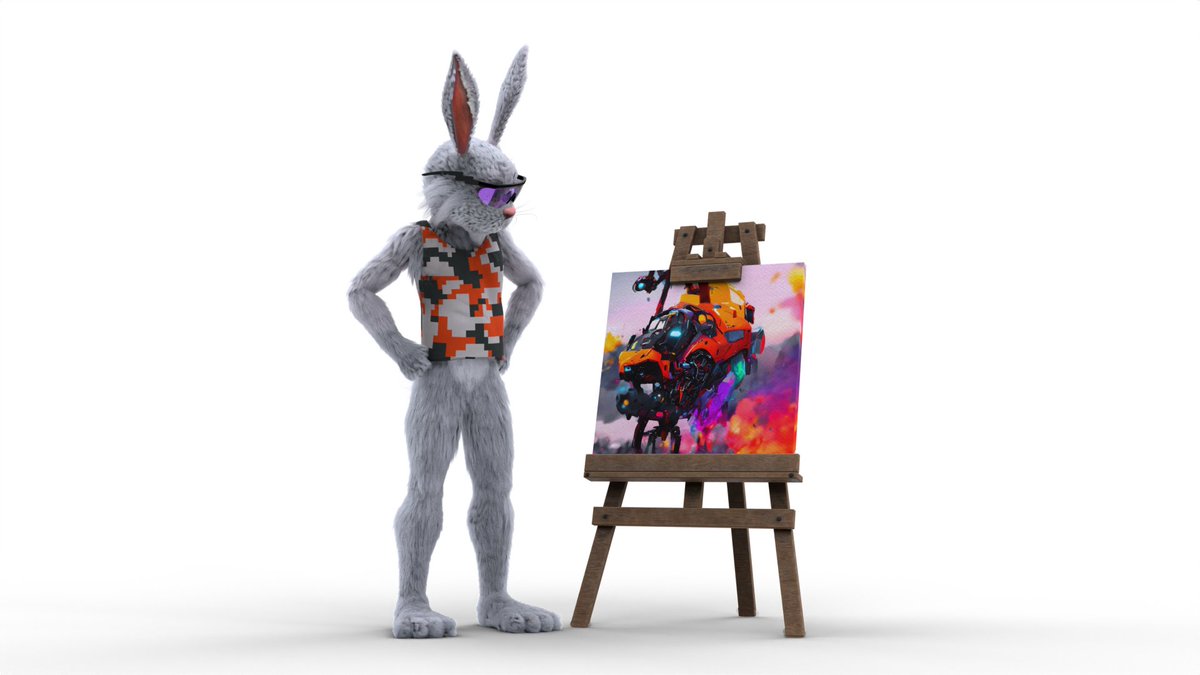 flufworld's tweet photo. 13) Ready to join in on the fun? The first step is purchasing your very own Thingie artist. Take a trip into OpenSea and find a Thingie that suits your desired style. #FLUFWorld #ThingiesArt #NFTs 

https://t.co/52oE4Qwid0 https://t.co/X5vLva3Isn