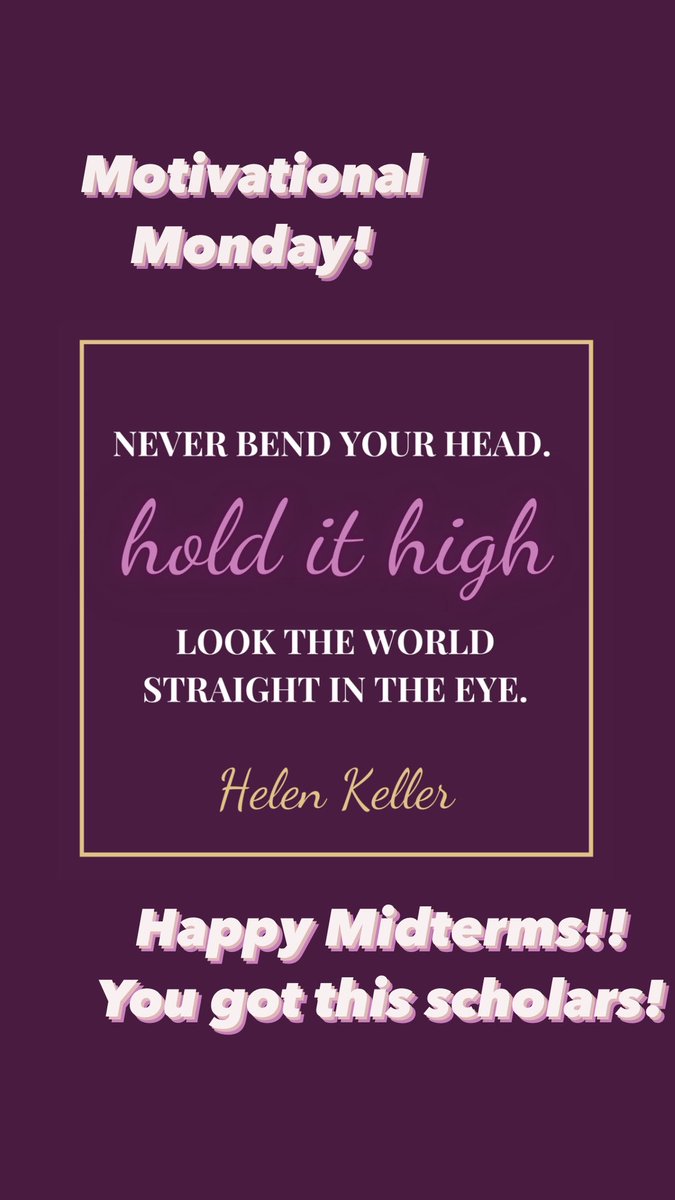 NSCSWKU's tweet image. #motivation #motivational #modivationalmonday #midterm #midterms #NSCS