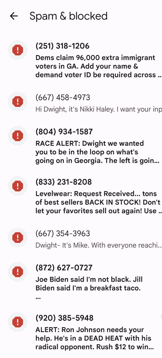 trashyleesuh's tweet photo. MAKE. IT. STOP.
#NotDwight #NotGOP
#StopTextingMe https://t.co/chBZtsbal3