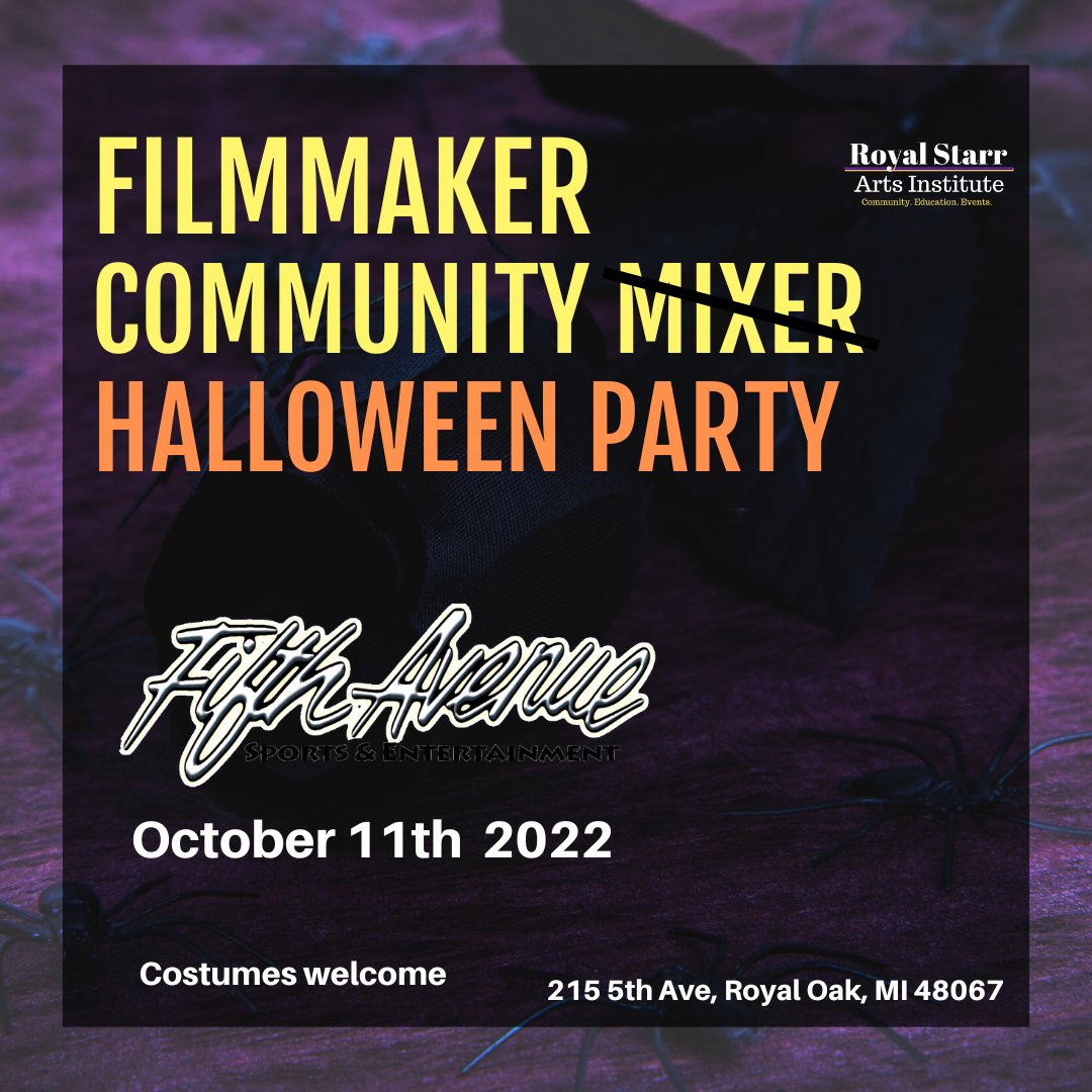 Royal Starr Arts Institute (Film Festival) tweet media