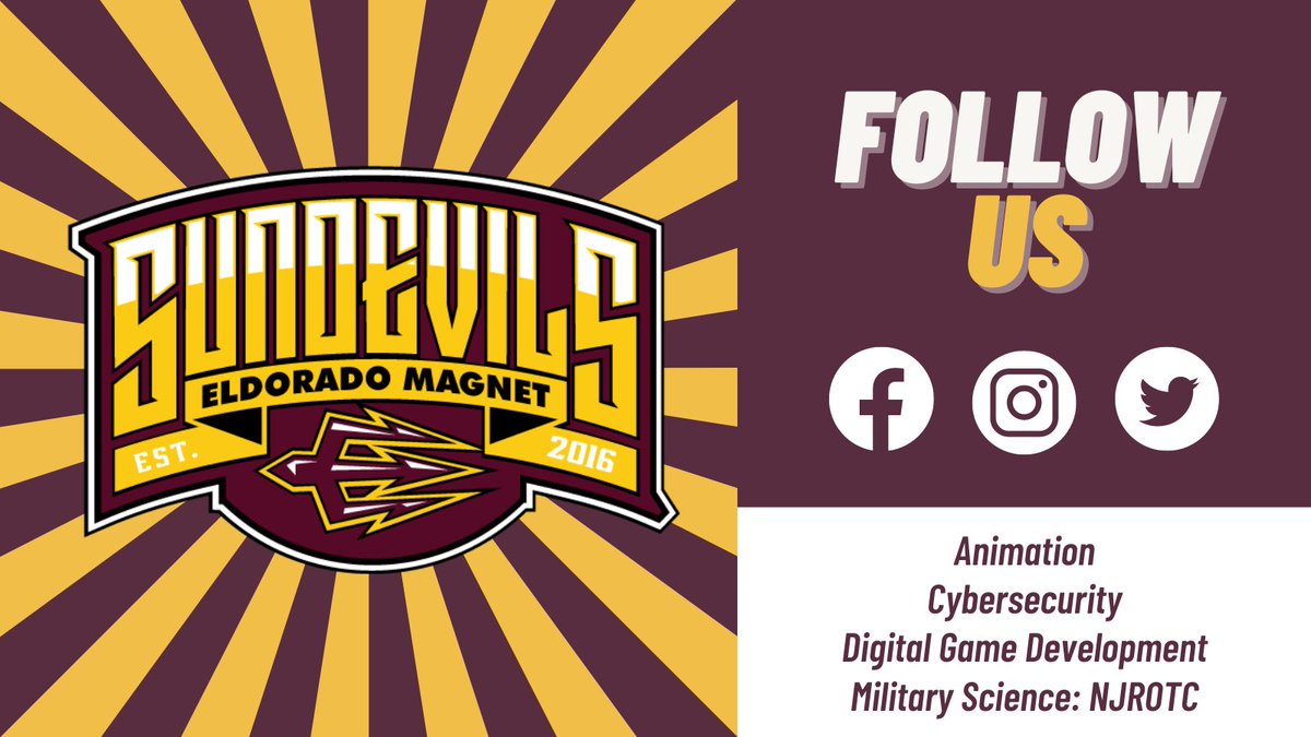 Eldorado Magnet tweet media