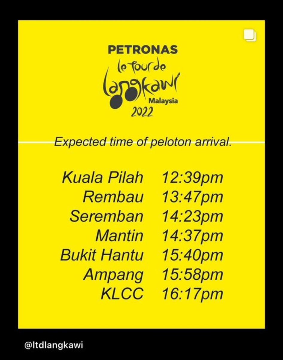 Petronasbrands's tweet photo. Fun trivia: "The word "peloton" means fearless or brave in Finnish, and platoon or group in both French and Spanish."
Fearless/brave seems like the perfect description for our cyclists ๐ฅ
#PETRONASltdl2022 #PETRONASPrimax https://t.co/DdhH1bMWsd