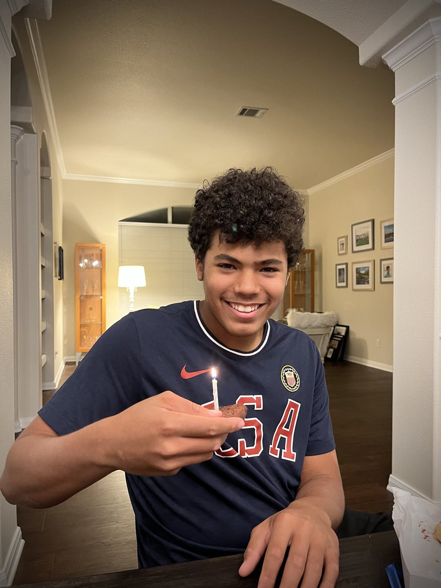 Happy 15th birthday to my big man!! Super proud and love you!!💯⁦<a href="/ColeTaylor2026/">Cole Taylor</a>⁩