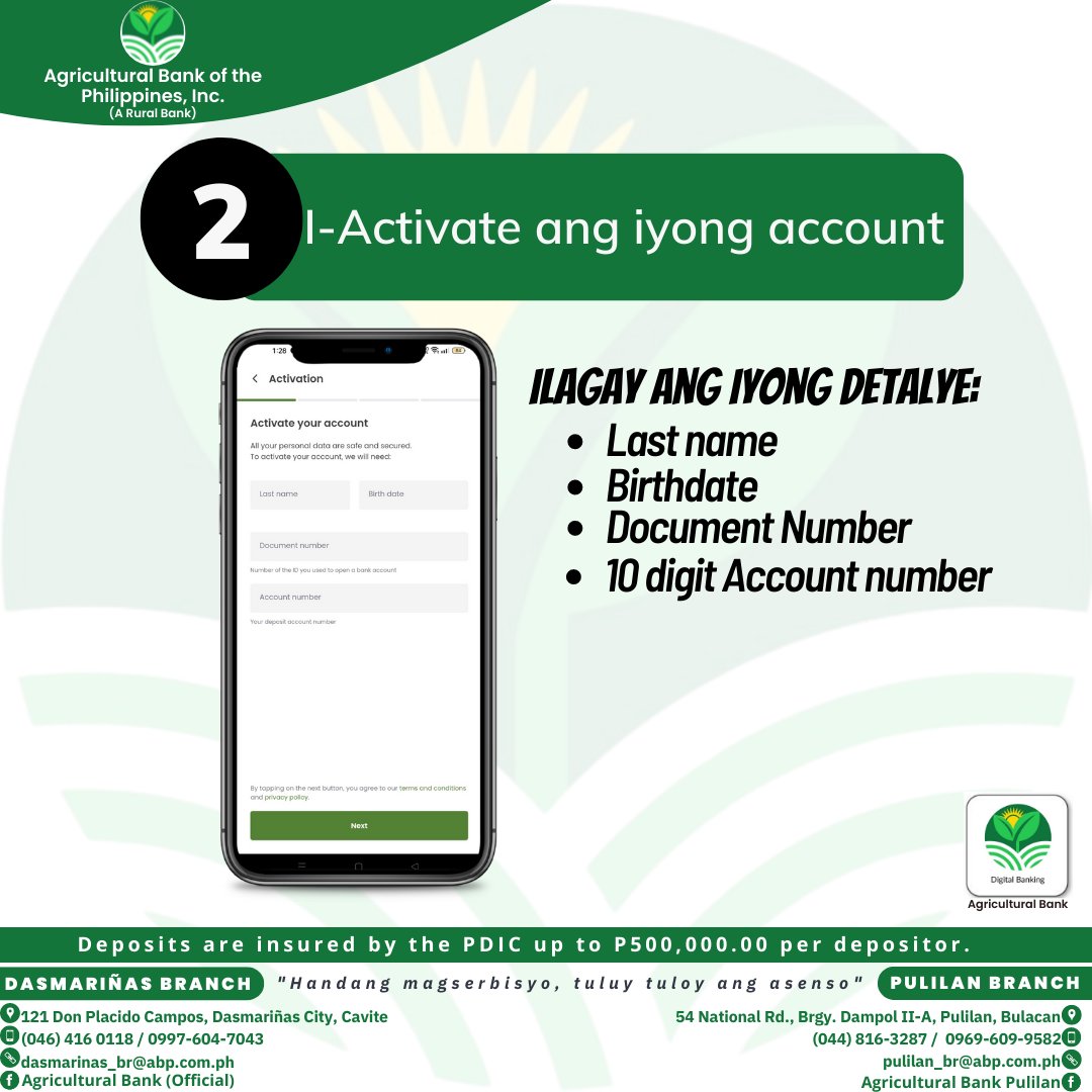 phil_agribank's tweet photo. Narito ang isang quick guide kung paano mag-transfer ng funds mula sa inyong ABPI account to other accounts! 

https://t.co/H8hua0Rc5s

#AgriculturalBankofthePhilippinesInc 
#handangmagserbisyotuloytuloyangasenso https://t.co/gZ3niCFTpq
