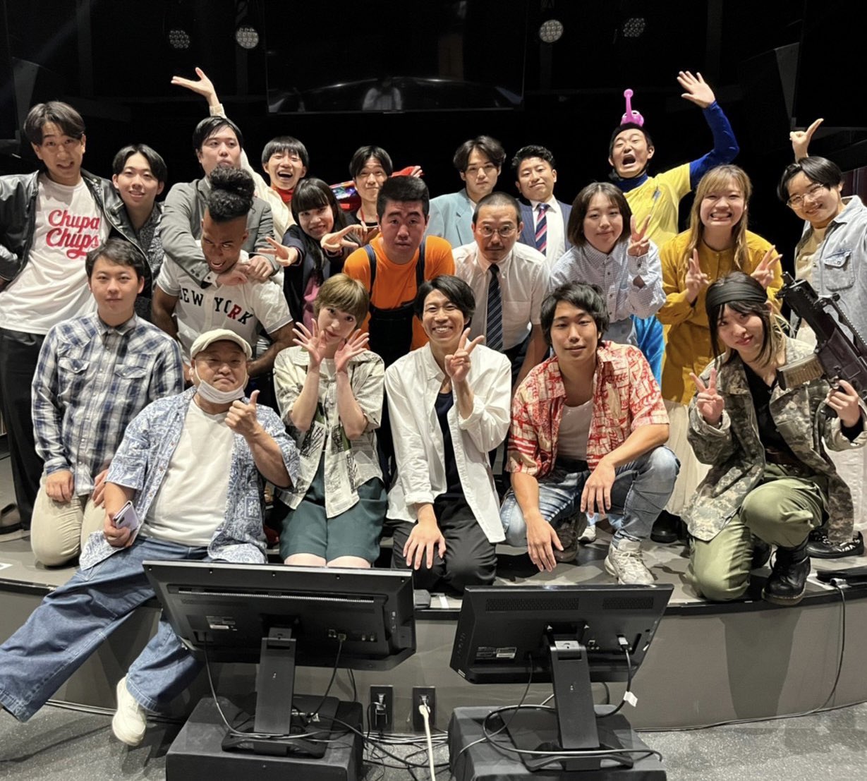 当時のメディア報道・掲載写真