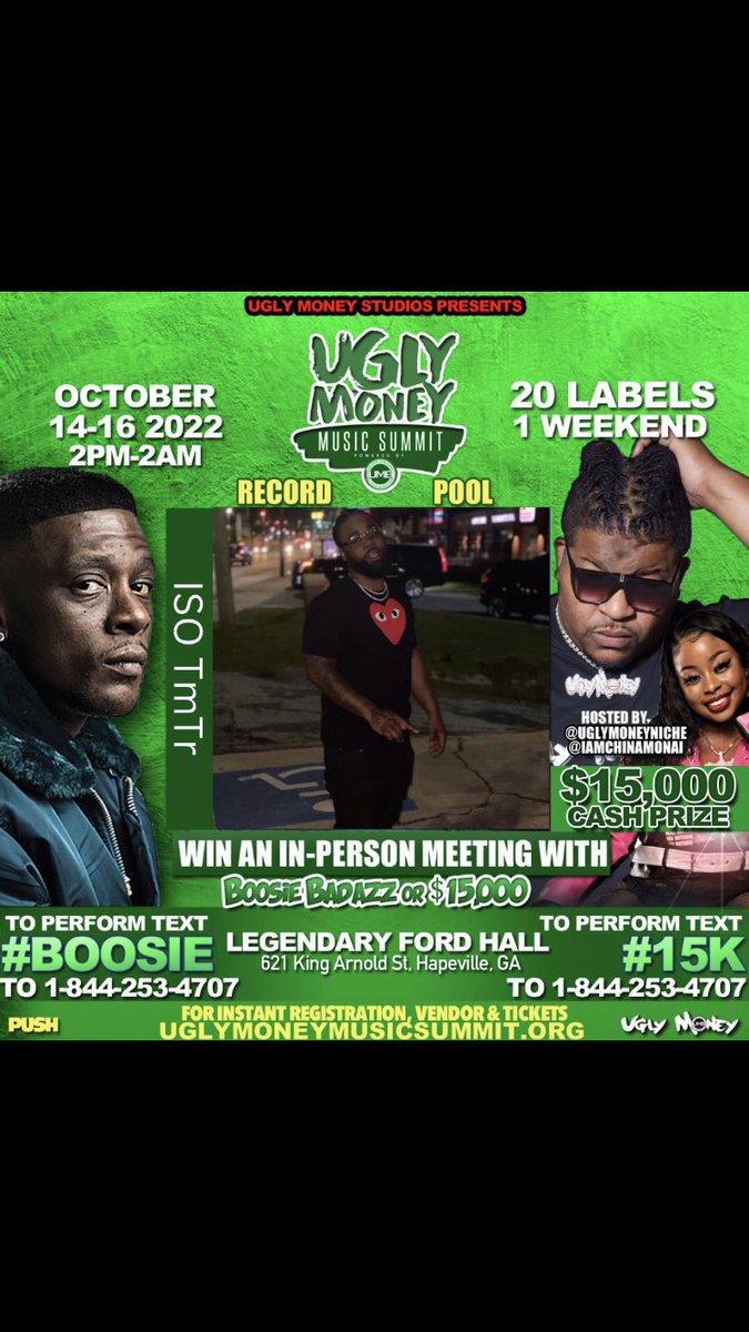 We in ATL this weekend it’s 🆙
Finna put this shit in they face ‼️