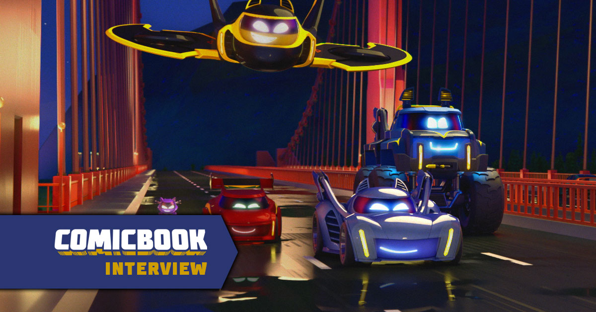 comicbooknation's tweet photo. The @CartoonitoCN &amp; @hbomax #Batwheels Team Wants to Keep #Batman Cool and Let the New Team Shine, &amp; you can find our full interview with #MichaelStern &amp; #SimonSmith all about the season right here!   - https://t.co/77yJAf8APH https://t.co/P1JO1fxrjd
