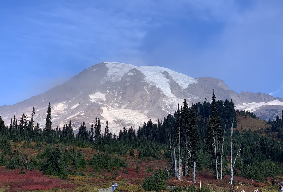 WAMcGuffey's tweet photo. Mt. Rainier…..what an amazing day! https://t.co/6hPr50xF3X
