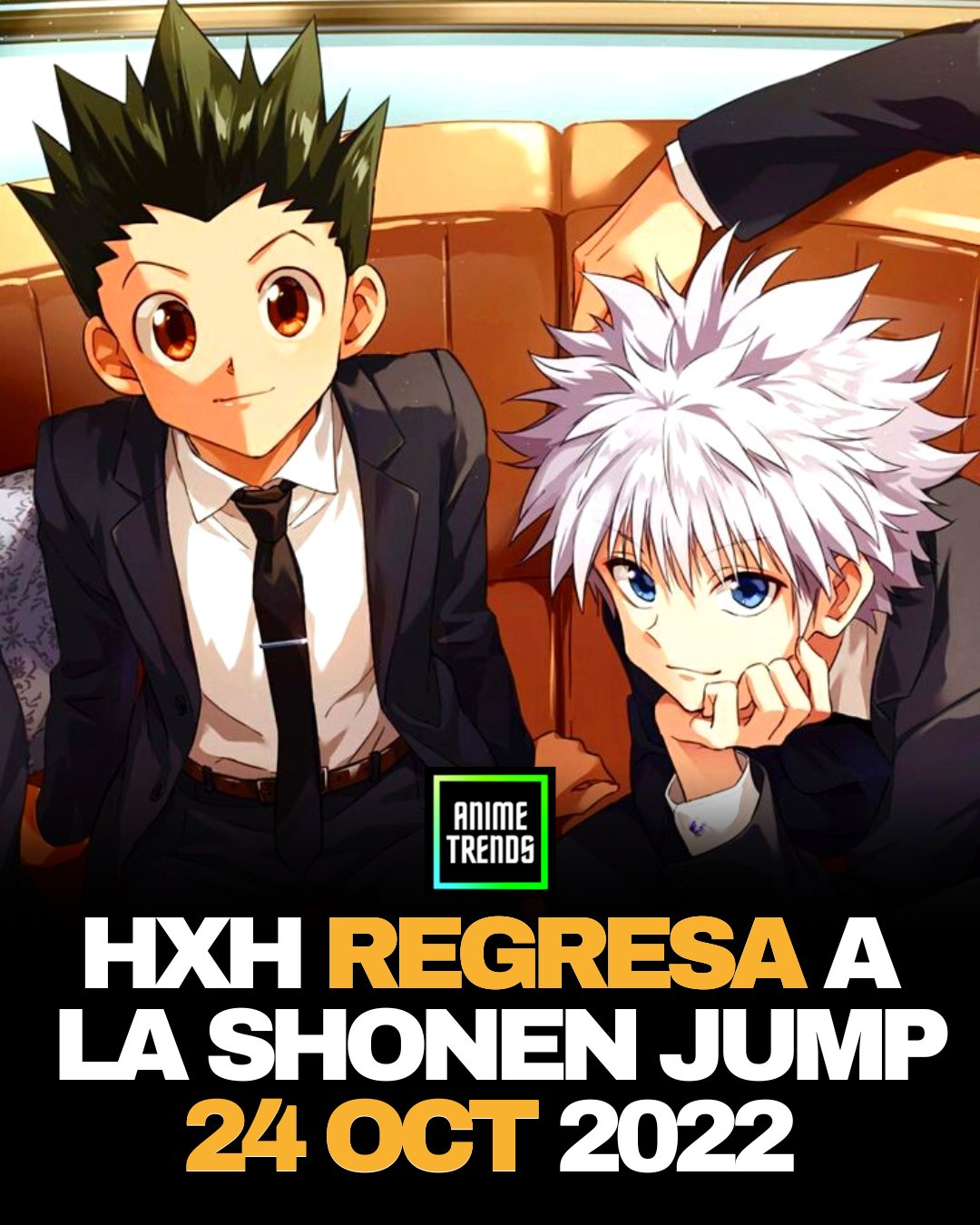 Terminó el hiatus! Regresa Hunter X Hunter tras 4 años de espera