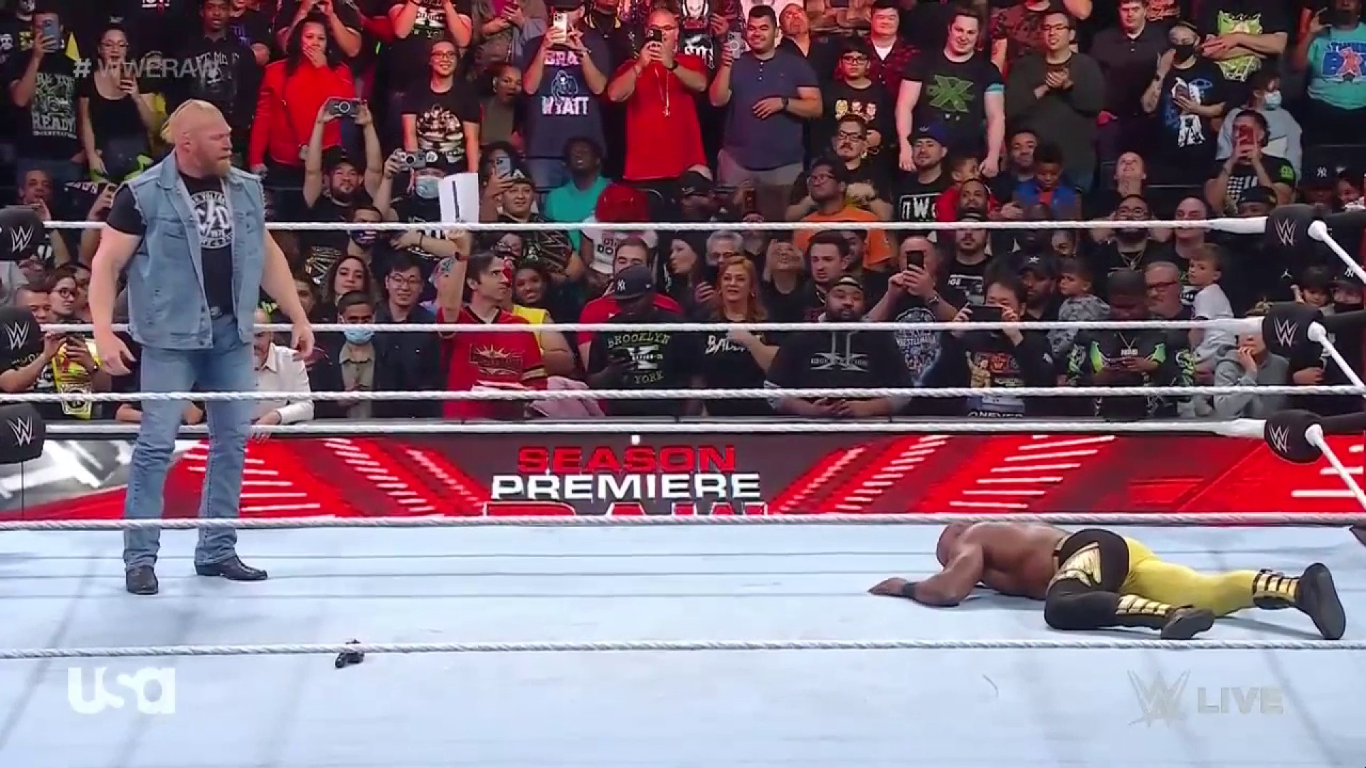 WWE Raw: Brock Lesnar’s Next Appearance Officially Announced 1