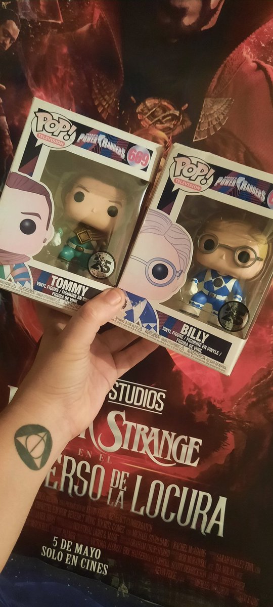augustodcll's tweet image. Y hoy llegaron estos dos #funkop #powerrangers